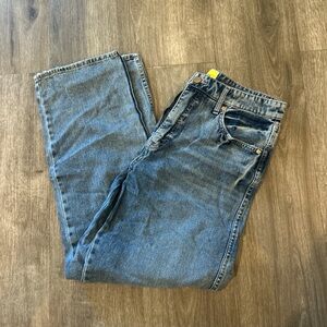 Classic Blue Denim Jeans